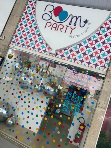 Passo ponto loja de festas em funcionamento