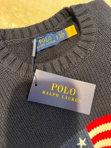 Blusa Suéter Polo Ralph Lauren Original - Bandeira Americana
