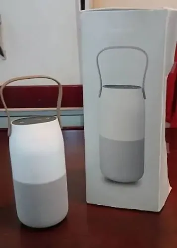 Caixinha de som samsung bottle