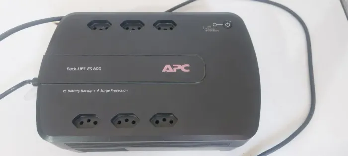 Estabilizador NoBreak Back UPS ES600 APC Promoção