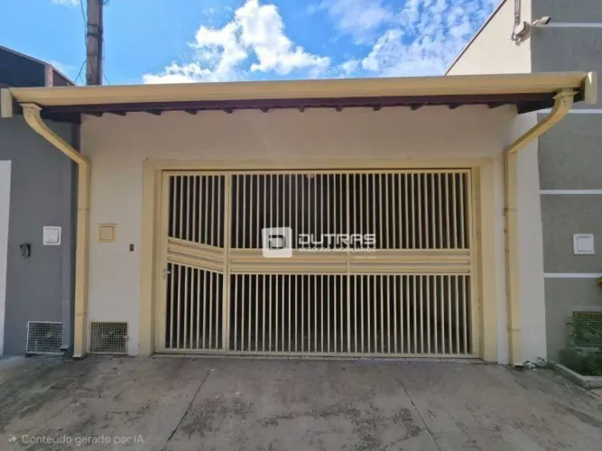 Casa com 2 dormitórios à venda, 115 m² por R$ 315.000,00 - Santa Rosa - Piracicaba/SP