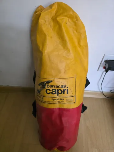 Barraca camping canadense 3 lugares