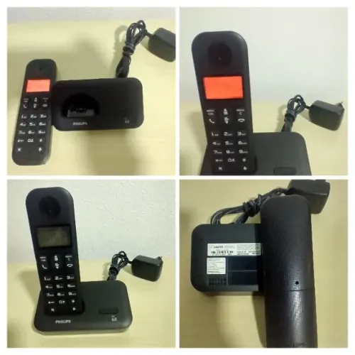 Telefone Sem Fio Philips D1501 127/220v (Usado)