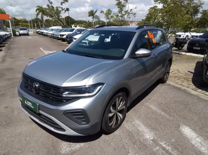 Volkswagen T-Cross 1.0 TSI Flex 12V 5P Aut. 2025