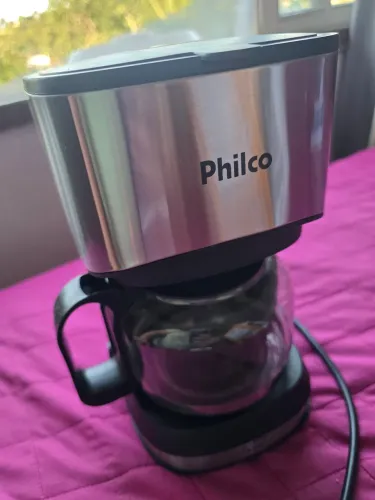 Cafeteira Philco 15 cafezinhos 550w 600ml PCFE01