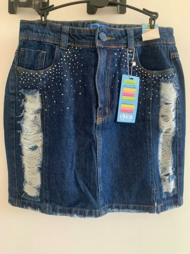 Saia jeans nova