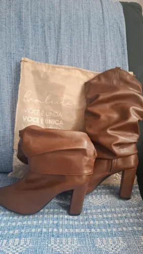 Bota cano medio