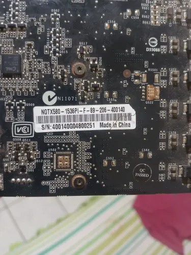 PLACA DE VIDEO USADA