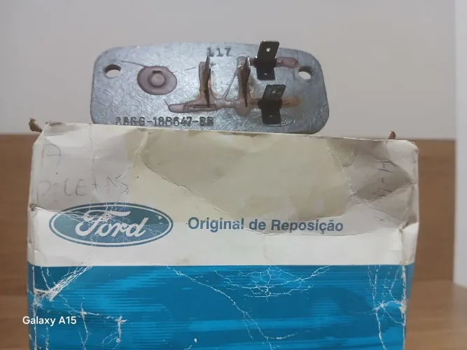 Resistência do ar ford escort