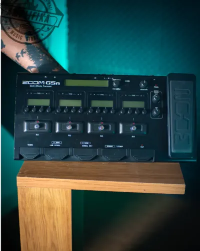 Pedaleira para Guitarra Zoom G5n