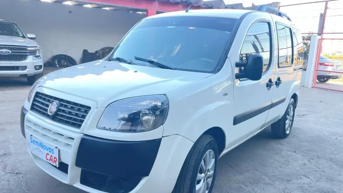 Fiat Doblo Essence 1.8 Flex 16V 5P 2021