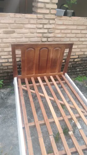 Cama solteiro 