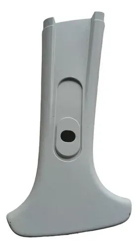 Acabamento Coluna Cinto Vw Voyage Gol G5 Cinza