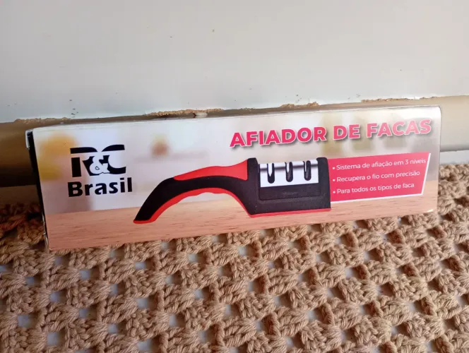 Amolador de facas