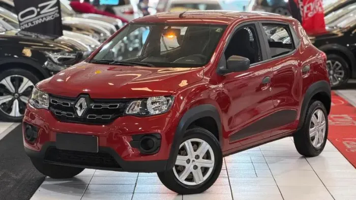Renault Kwid Zen 1.0 Flex 12V 5P Mec. 2021