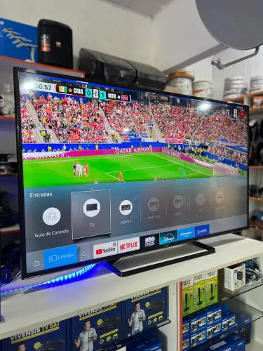Tv 55 polegadas Smart