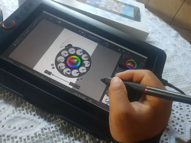 Mesa digitalizadora XP pen artist 12 pro
