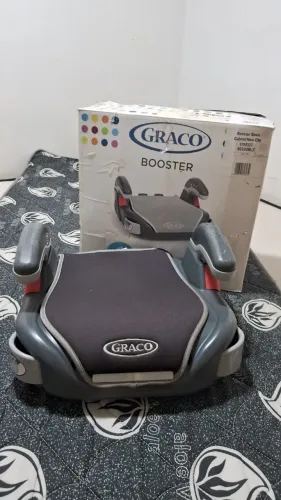 Assento elevado marca graco de carro,infantil