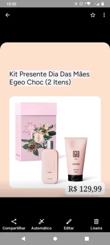 Kit Egeo 