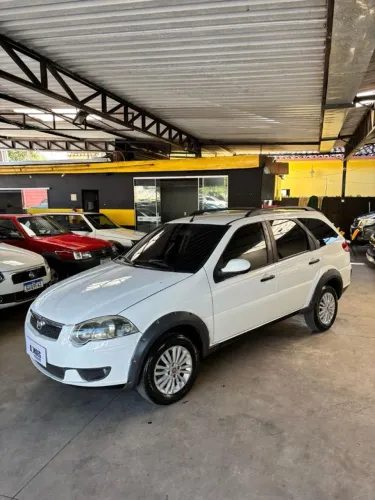 Fiat Palio Weekend Trekking 1.6 Flex 16V 5P 2015