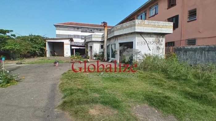 Terreno comercial na Afonso Pena em Santos R$ 10.000.000,00