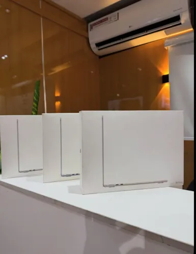 MACBOOK AIR M5 24 DE RAM 1TB 13 POL (NOVO) LOJA FÍSICA - NOTA FISCAL - ATÉ 21 VEZES