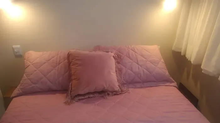 Edredom Casal Santista