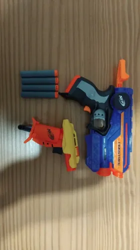 Lançador Nerf