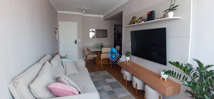 Apartamento à venda, 73 m² por R$ 520.000,00 - Centro - São Bernardo do Campo/SP