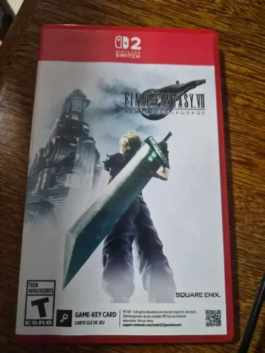 Final Fantansy VII Switch 2