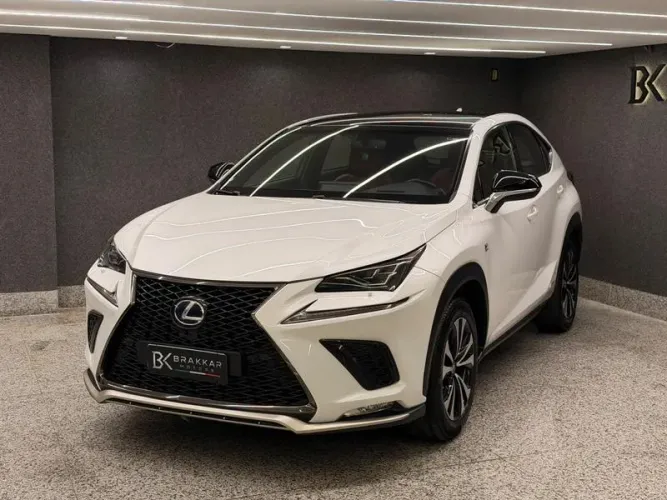 Lexus NX-300 H F-sport 2.5 16V Aut. 2019