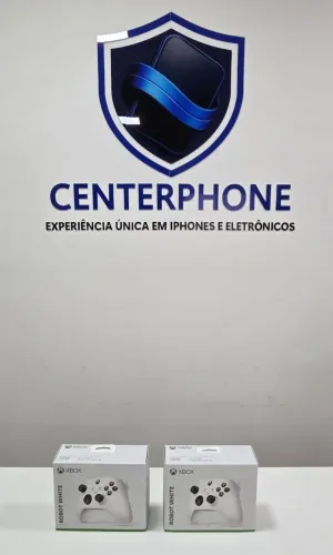 Controle Sem Fio Xbox Series X|S Original Robot White Branco Novo Lacrado | Loja Física em