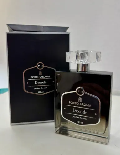 Porto Aroma Decode Parfum for Man 100ml (90%)
