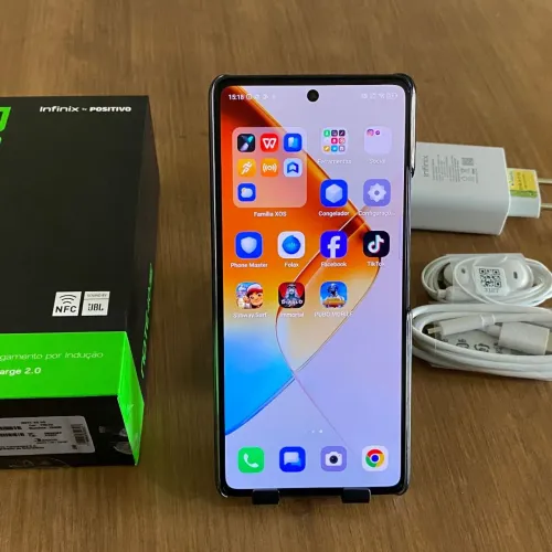 Infinix note 40 5g semi Novo