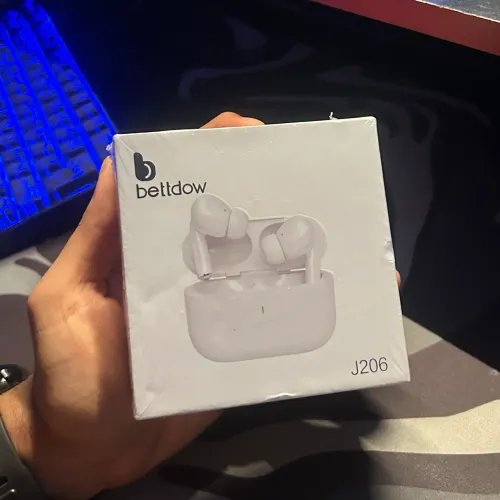Fone de Ouvido Bluetooth 5.3, À Prova D'água ,Com Cancelamento De Ruído