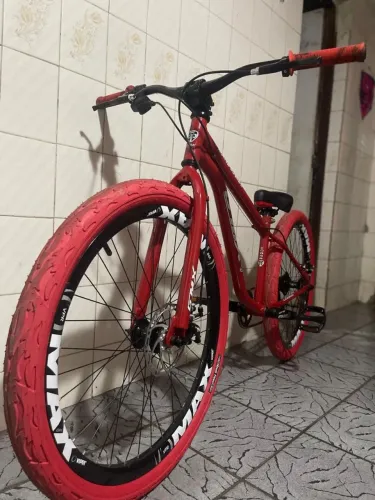 Bicicleta pra vender logo 