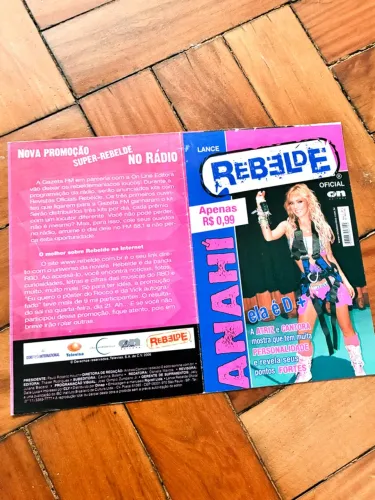 Pôster RBD Anahi 2006