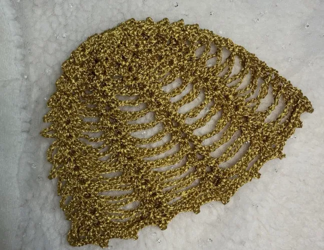 Crochê toucas 
