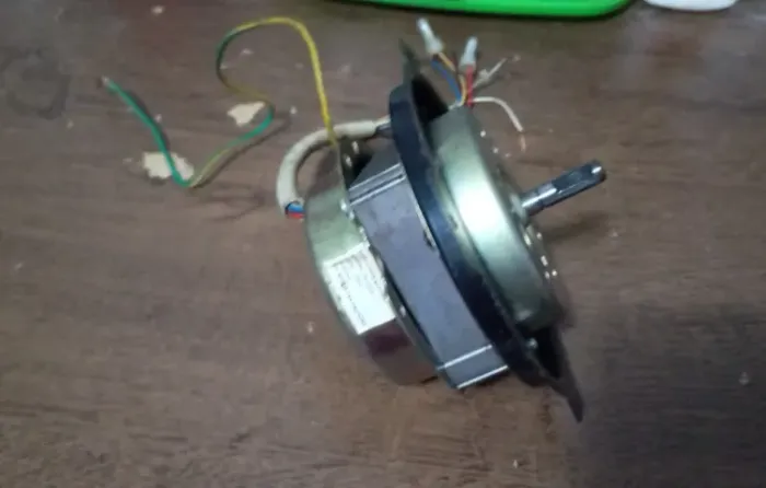 motor de climatizador midea modelo mvac - 220v