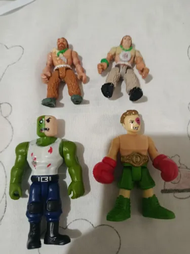 Bonecos Imaginext lote
