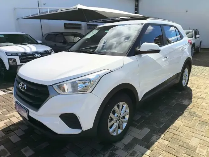 Hyundai Creta Action 1.6 16V Flex AUT 2022