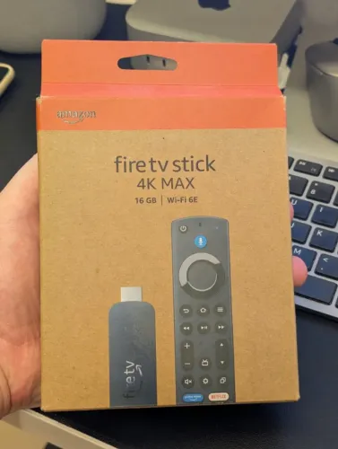 Amazon Fire TV Stick 4K Max - Novo + Brinde Youtube Premium