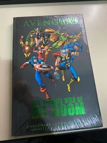 The Private War Of Dr. Doom (Inglês)