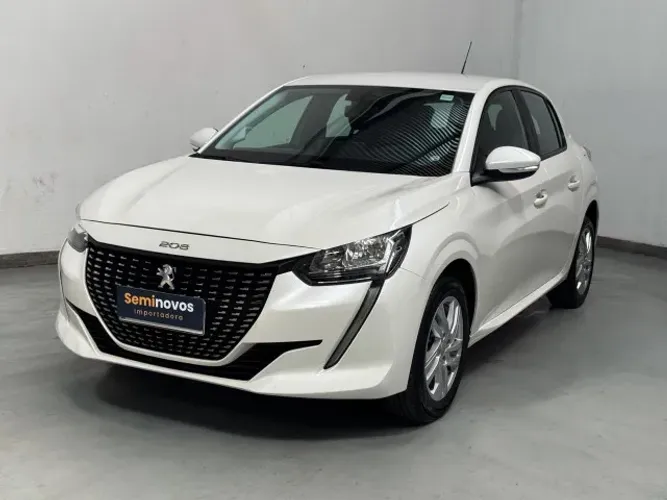 Peugeot 208 Active 1.6 Flex 16V 5P AUT 2023