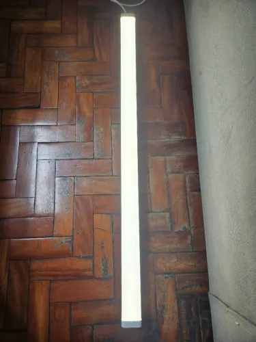 Luminária Linear Hermética LED 35W 3980lm 4000K Bivolt IP66 - Nova