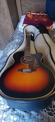 Violão takamine Gj 72 Ce