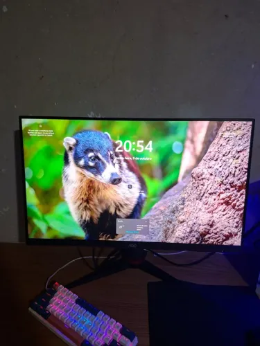 Monitor AOC Hero 165hz 27 polegadas