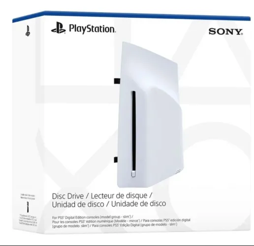 Leitor de cd playstation 5