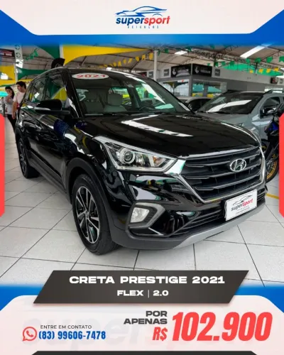 Hyundai Creta Prestige 2.0 16V Flex Aut. 2021