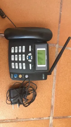 telefone de mesa rural chip
